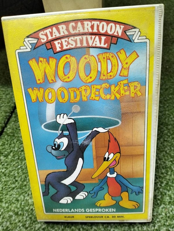 VHS videoband Star Cartoon Festival - Woody Woodpaecker