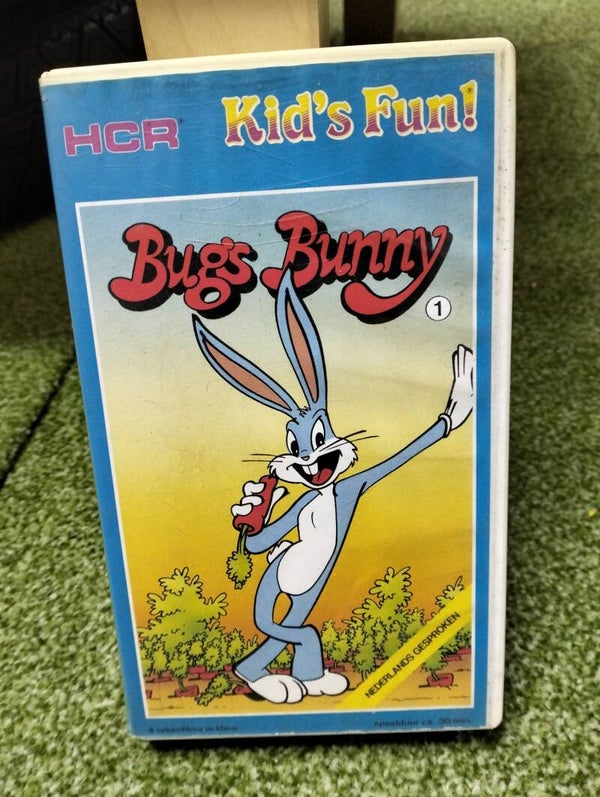 VHS videoband HCR kid's Fun - Bugs Bunny 1