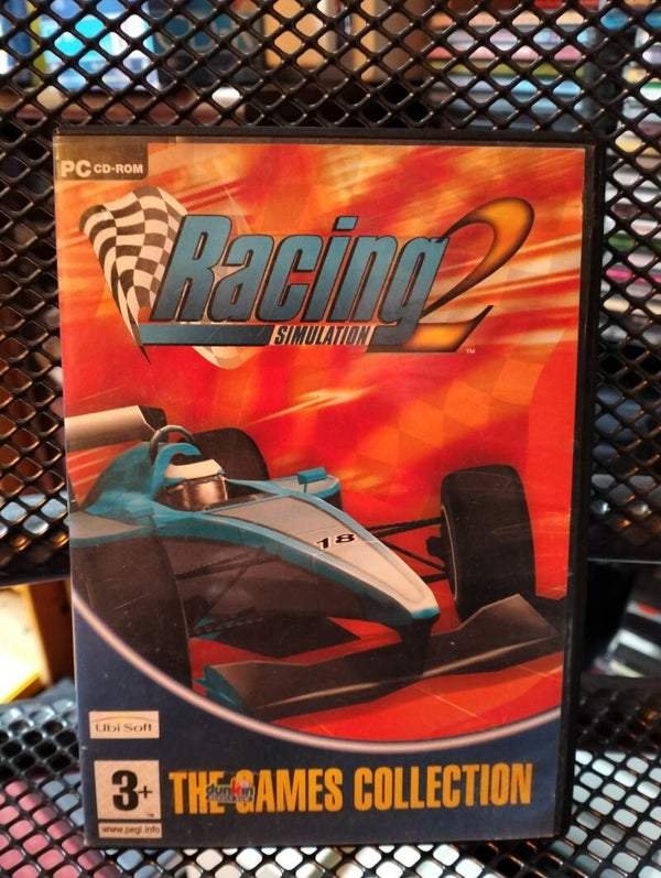 PC CD ROM - Racing Simulation The games collection