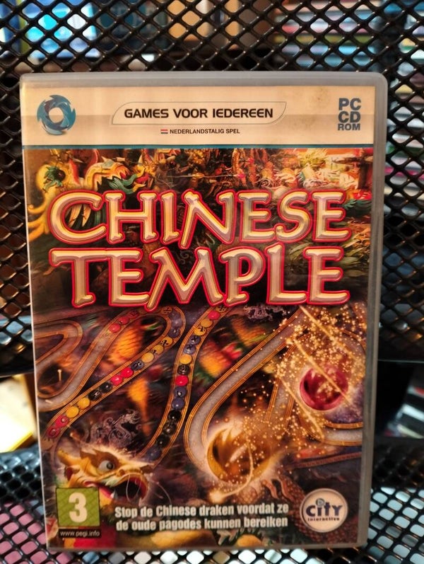 PC CD ROM - Chinese Temple