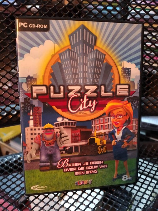 PC CD ROM - Puzzle City