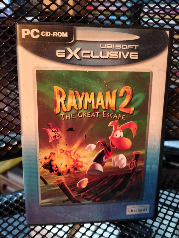 PC CD ROM - Raymann 2 The great escape