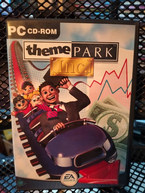 PC CD ROM - Theme park INC.