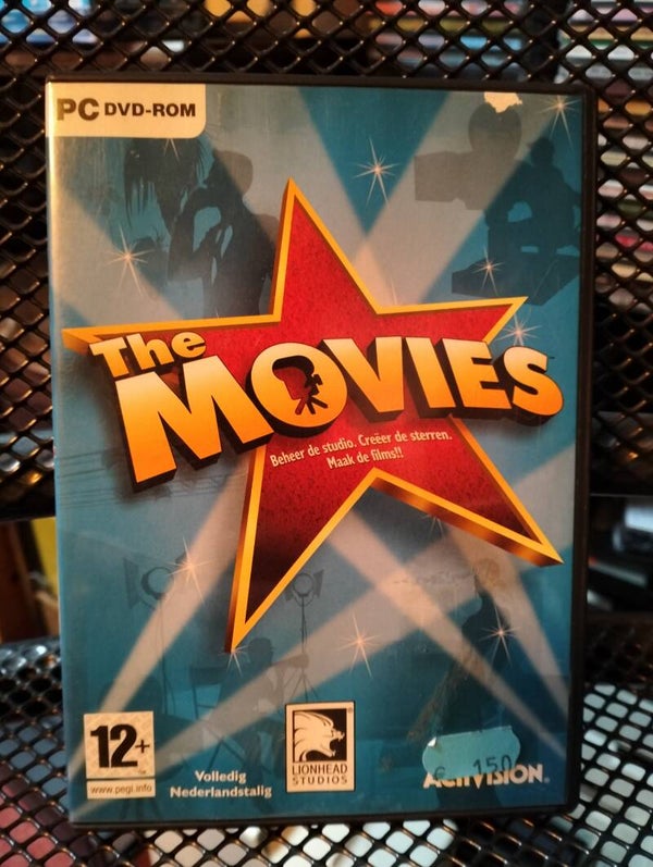 PC CD ROM - The Movies