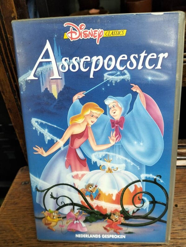 VHS videoband Assepoester