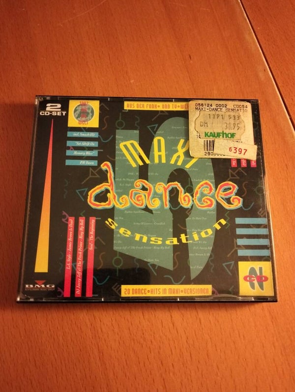 CD Maxi dance sensation 5