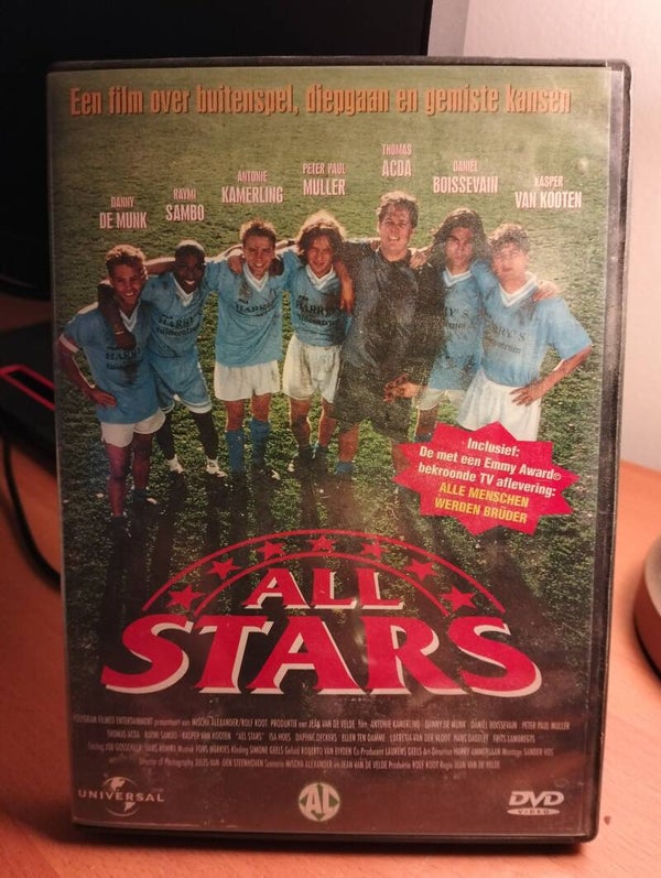 DVD All stars