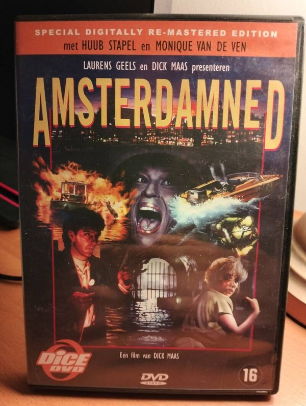 DVD A - Amstrlerdamme