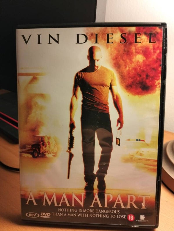 DVD A - Aman apart