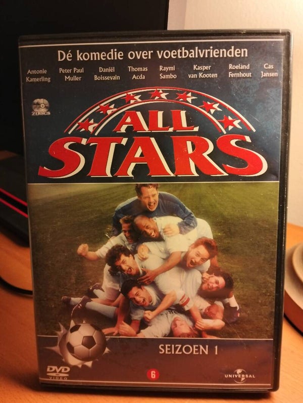 DVD All stars seizoen 1  (2cd)