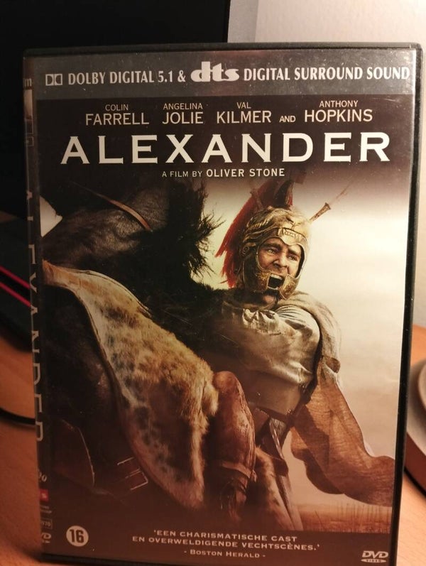 DVD Alexander
