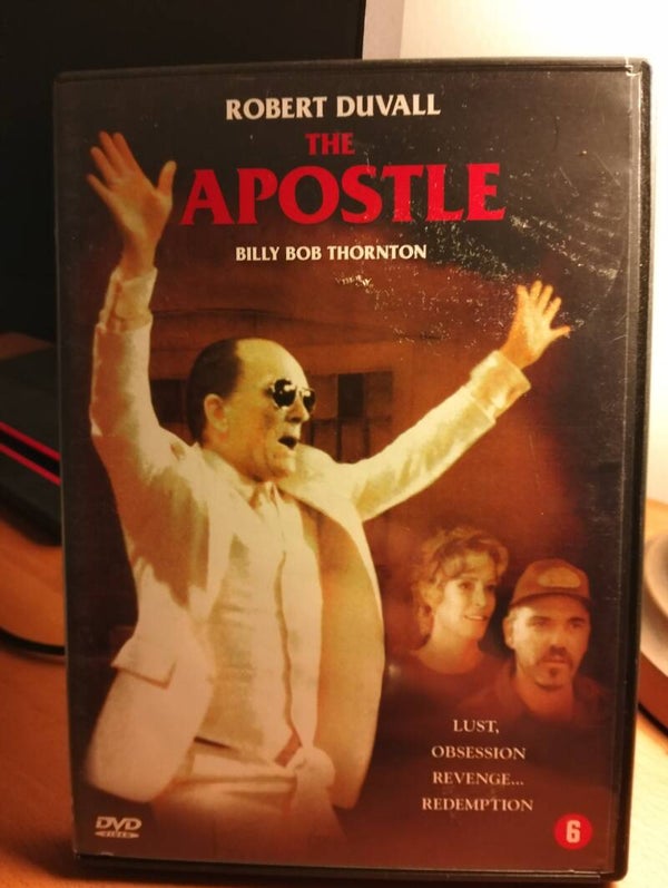 DVD The apostle
