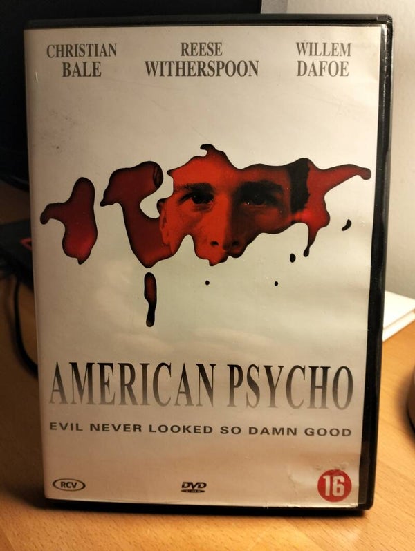 DVD A - American Psycho