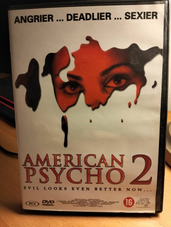 DVD A - American Psycho 2