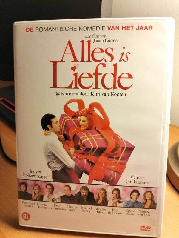 DVD A - Alles is liefde