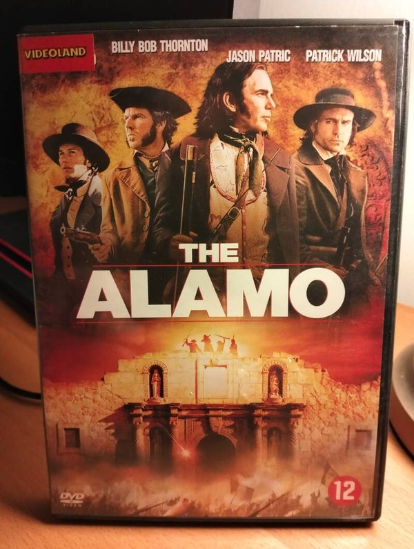 DVD The alamo