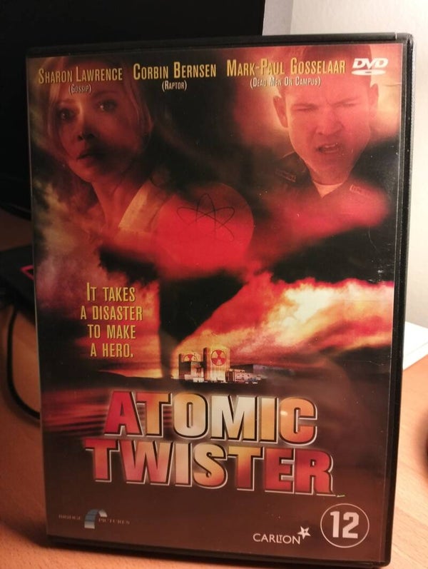 DVD Atomic twister