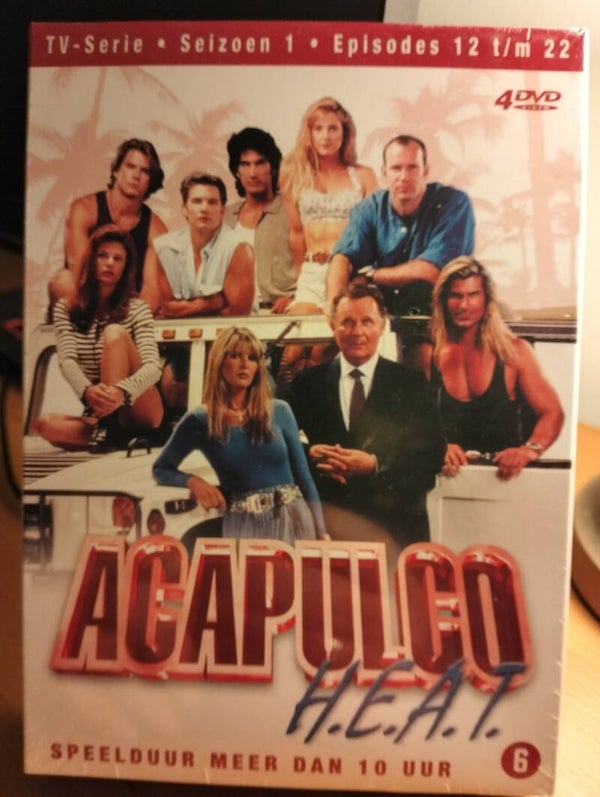 DVD Acapulco heat ( NIEUW ) 4 dvd
