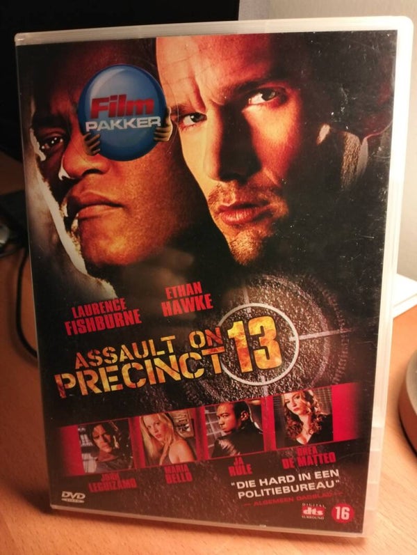 DVD Assault in precinct 13