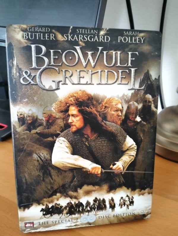 DVD B - Beowulf & Grendel the special 2 disc edition
