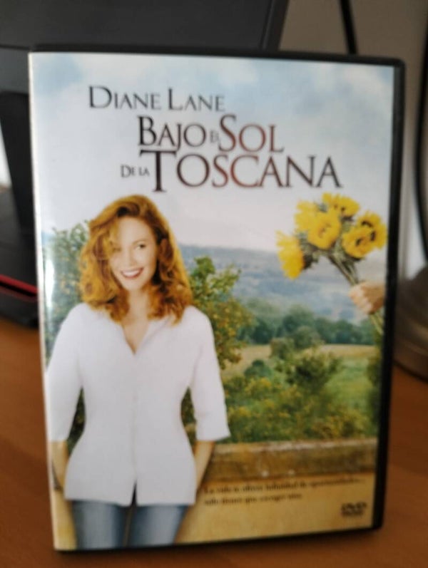 DVD B - Bajo el sol de la toscana