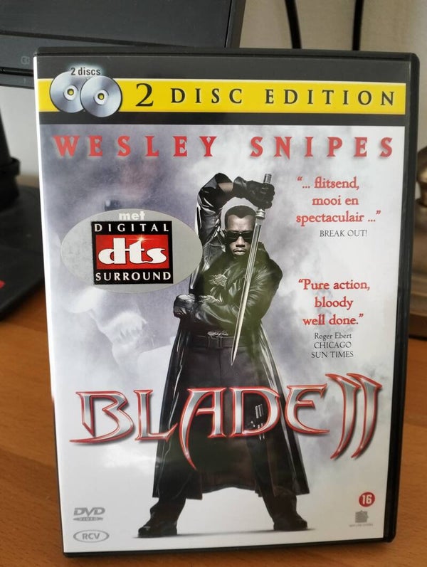 DVD B - Blade 2 ( 2 disc edition )