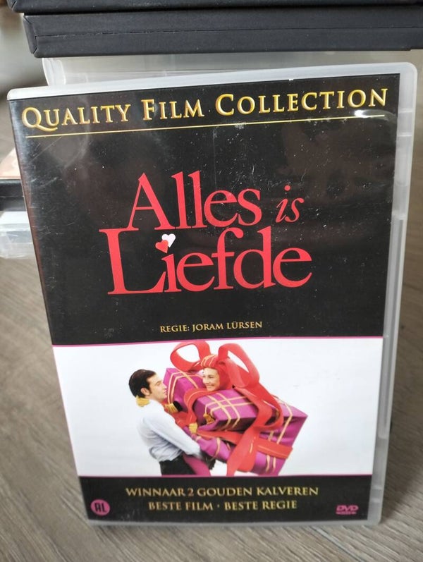 DVD A - Alles is liefde