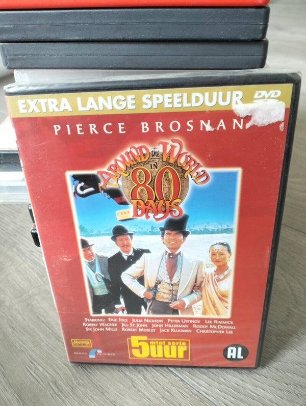DVD Around the world in 80 days