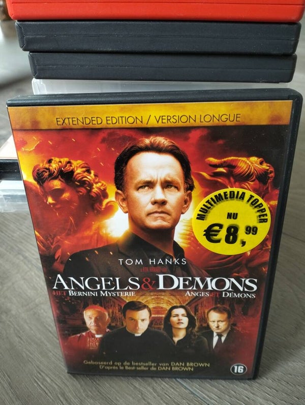 DVD Angels & demons