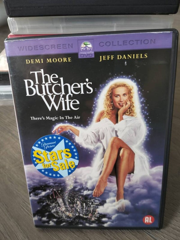 DVD B- The butcher's wife