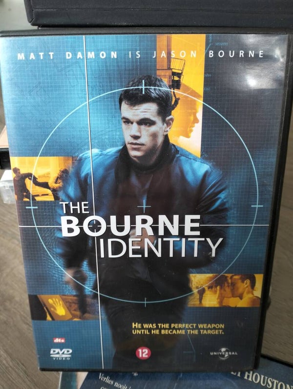 DVD B- The bourne identity