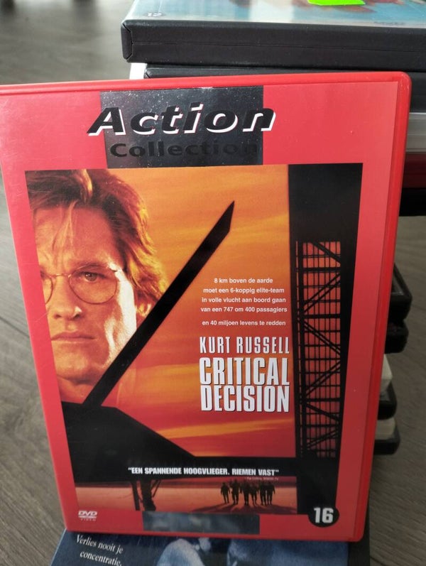 DVD C- Critical Decision