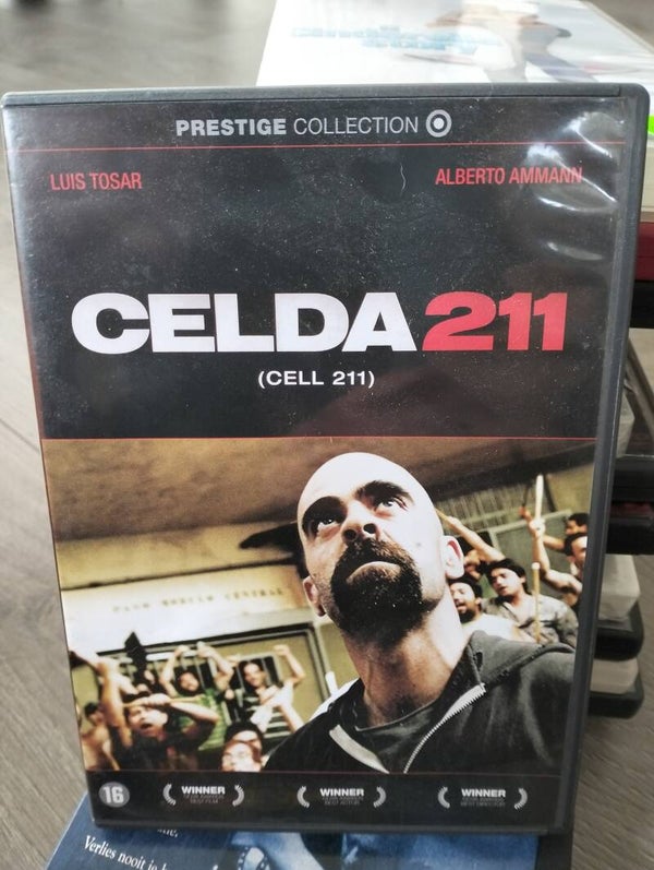 DVD C- Celda 211