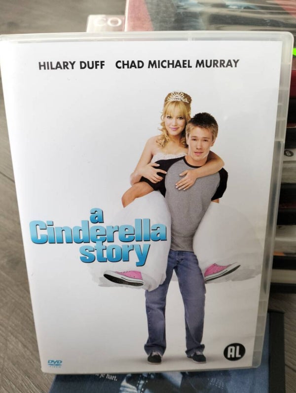 DVD C- a Cinderella story