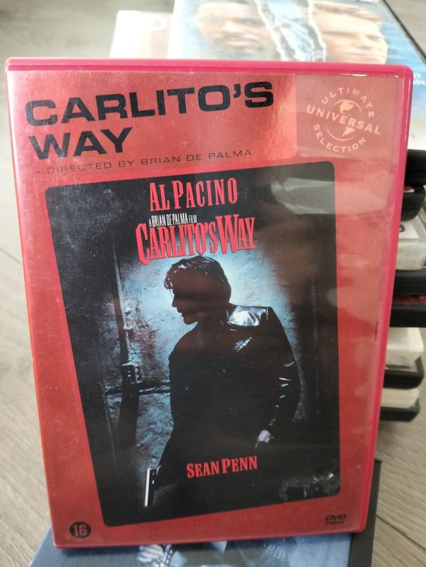 DVD C- Carlito's way