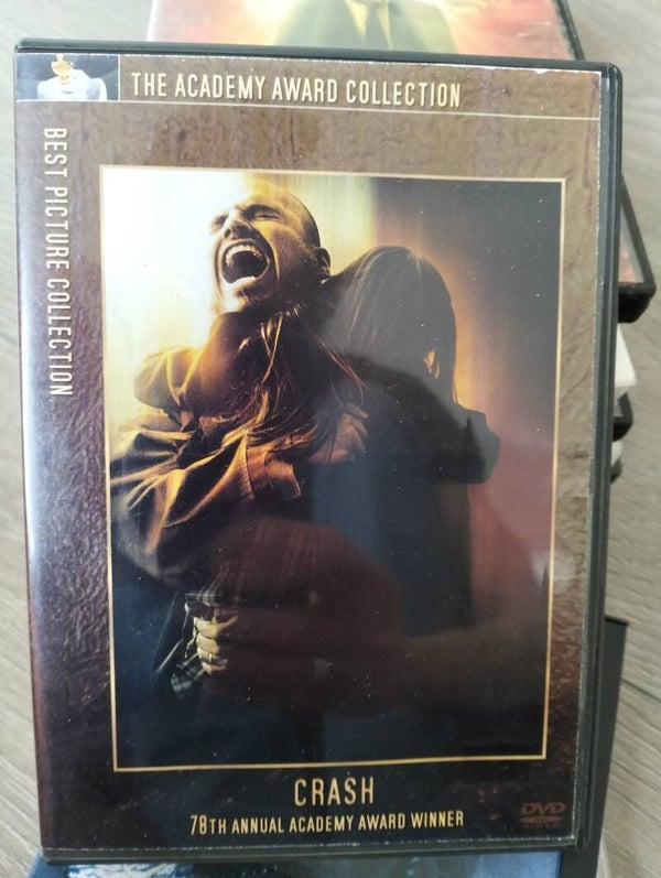 DVD C- Crash
