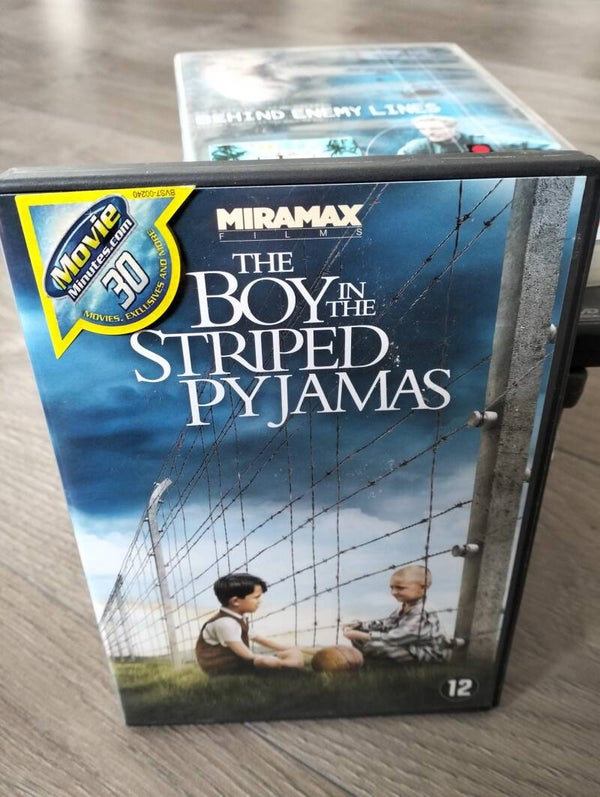 DVD B- The boy in the striped pyama's