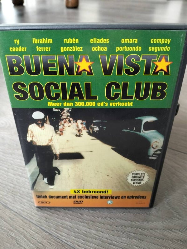 DVD Buena Vista Social club