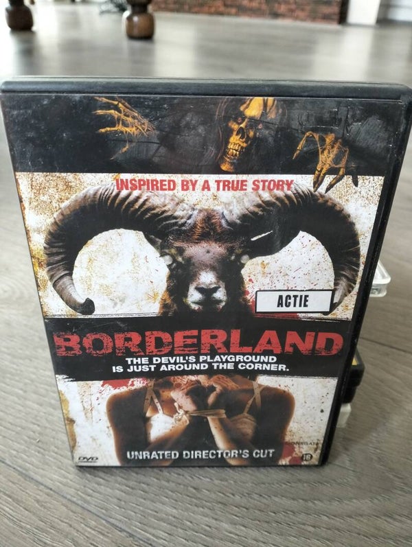 DVD Borderland