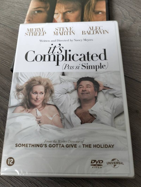 DVD C-it's Complicated