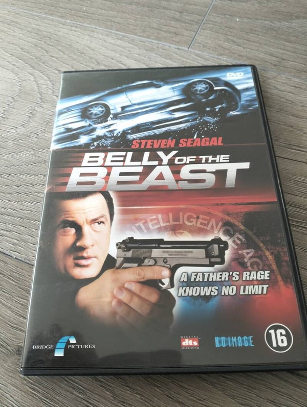 DVD Belly on the beast