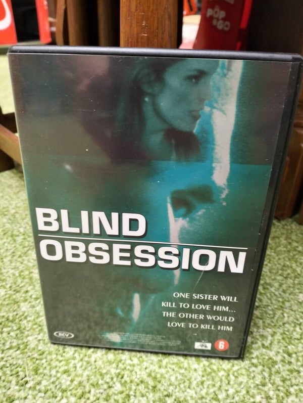 DVD Blind obsession
