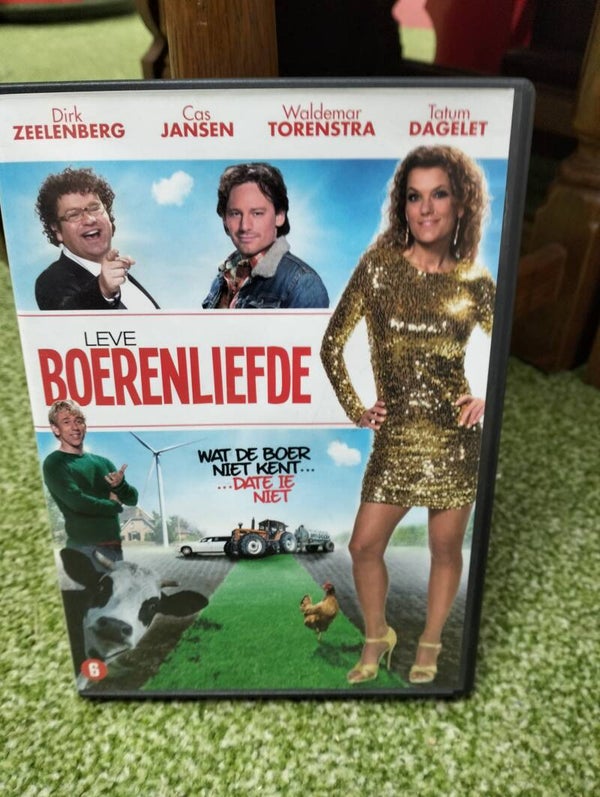 DVD Leve Boerenliefde