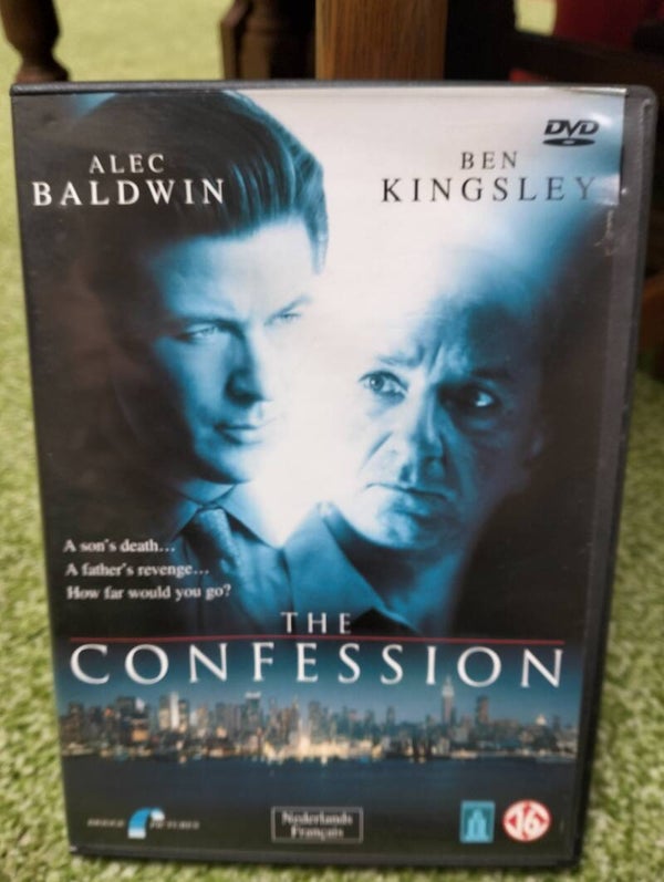DVD C- The confession