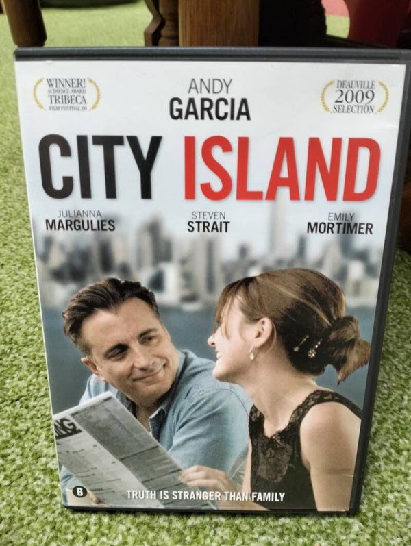 DVD C- City islands
