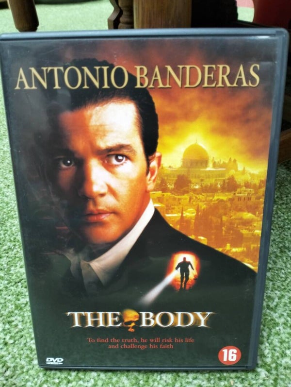 DVD The body