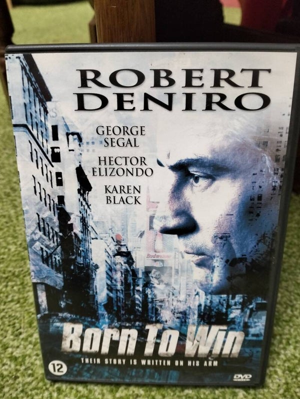 DVD Born To Win