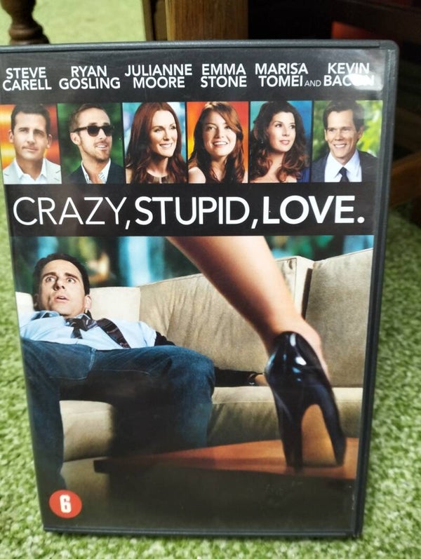 DVD Crazy, Stupid, Love