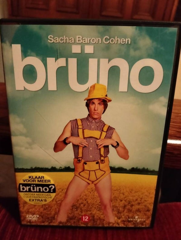 DVD Brüno