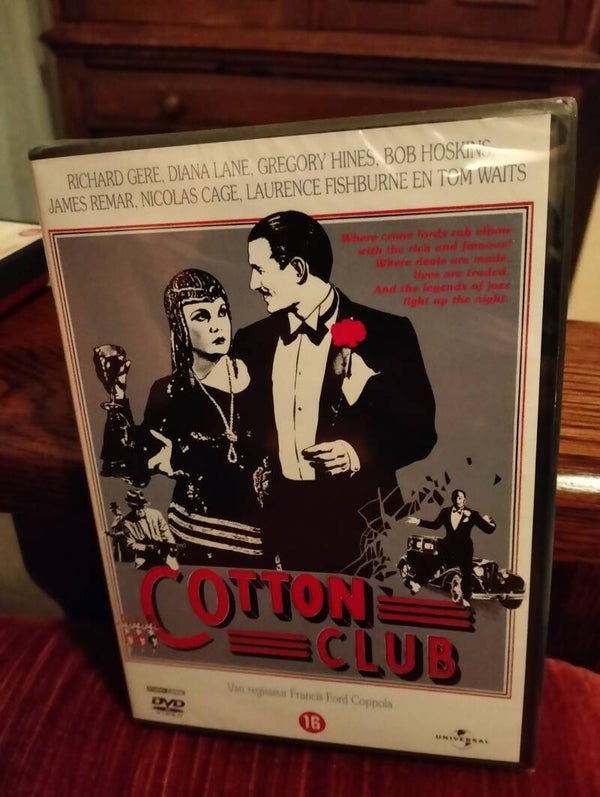 DVD Cotton club